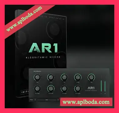 [混响插件]Initial Audio AR1 Reverb v1.3.0 [WiN, MacOSX]（75Mb）