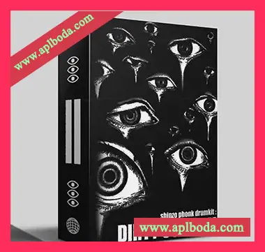 [嘻哈说唱鼓组采样FL工程模板]SHINZO Dirty South ll Drum Kit（401Mb）