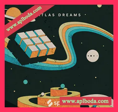 [氛围RnB素材Serum预置]Splice Originals Atlas Dreams Alt RnB [WAV, MiDi]（636Mb）