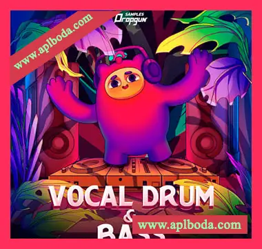 [鼓打贝斯人声采样]Dropgun Samples Vocal Drum and Bass [WAV]（1.04Gb）