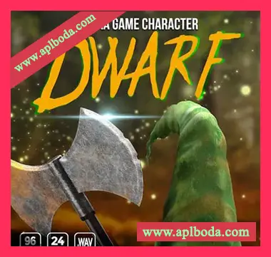 [影视游戏奇幻矮人音效FX采样]Epic Stock Media AAA Game Character Dwarf [WAV]（323Mb）