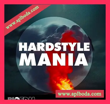 [Hard硬核电子舞曲素材Sylenth1预置Spire预置Serum预置]Big EDM Hardstyle Mania [WAV, MiDi]（348Mb）