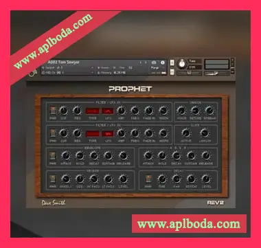 [电子合成器音源]Dave Smith Prophet 8 REV2 KONTAKT [KONTAKT]（8.96Gb）