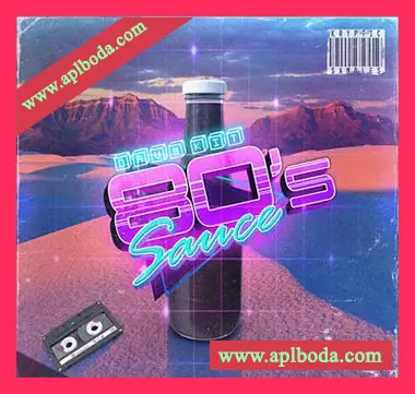 [合成器浪潮素材]Kryptic Samples 80s Sauce [WAV, MiDi]（94Mb）