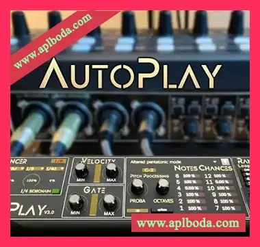 [Max for Live]Altar of Wisdom Autoplay v3.0（1Mb）
