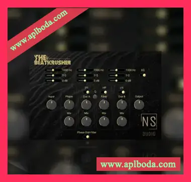 [一体化失真插件]NS Audio THE BEATKRUSHER RETAiL [WiN, MacOSX]（101Mb）