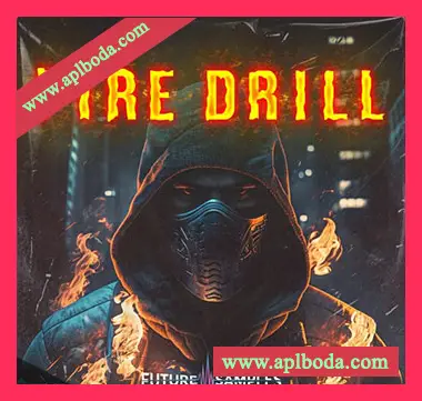 [Trap陷阱素材]Future Samples Fire Drill [WAV, MiDi]（75Mb）
