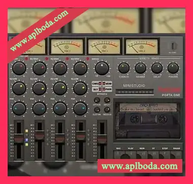 0on3 PortaStudio v1.0 [KONTAKT]（15Mb）