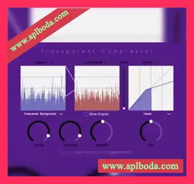 [动态范围压缩插件]baKno Audio Transparent Compressor v2.0.0 [WiN]（3Mb）
