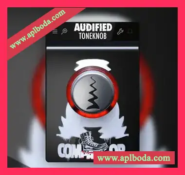 [简易录音室压缩器插件]Audified ToneKnob Compressor v1.0.1 [WiN]（19.6Mb）