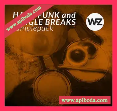 [放克Breaks采样]WFZ Samples Hard Funk And Jungle Breaks [WAV]（76Mb）