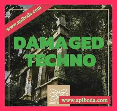 [TECHNO科技舞曲素材]Audioreakt DAMAGED TECHNO [WAV, MiDi]（331Mb）