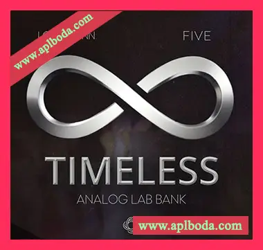 [Analog Lab预置氛围驰放]Loophole Sounds Louis Flynn x five TIMELESS (Analog Lab Bank)（185Mb）