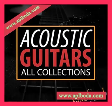[乡村流行摇滚采样包]Blackwood Samples Acoustic Guitars All Collections BUNDLE 7-in-1 [WAV]（1.11Gb）