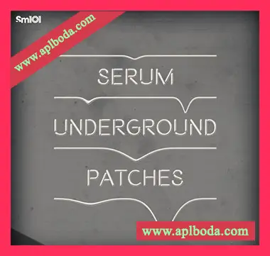 [科技舞曲采样Serum预置]Sample Magic Serum Underground Patches（122Mb）