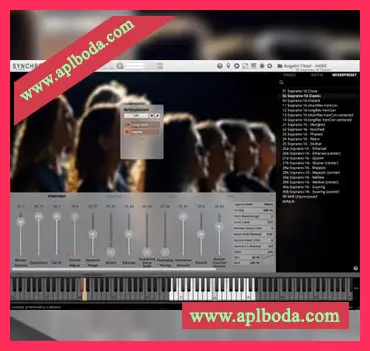 [Synchron Player扩展女高音合唱团]Vienna Symphonic Library HELLO Angelic Choir v1.1 for Synchron Player（183.4Mb）