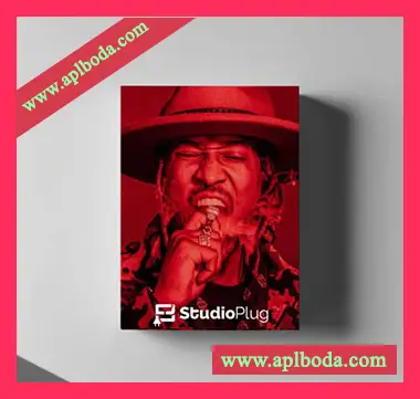 [Trap嘻哈陷阱素材]StudioPlug FreeBandz (MIDI Hat Loop Kit) [WAV, MiDi]（36Mb）