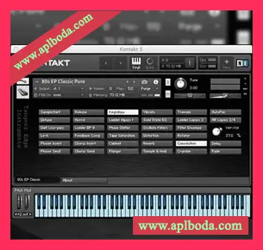 [复古合成器音色]Tangent Edge Instruments 80s EP Classic Pro [KONTAKT]（2.73Gb）