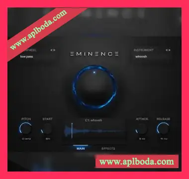 [现代影视音效FX音源]Ava Music Group Eminence v1.2 [KONTAKT]（204Mb）