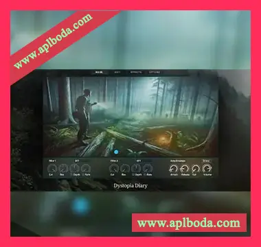 [合成氛围工业噪音军事信号音源]Ocean Swift Synthesis Dystopia Diary v1.1.0 [KONTAKT]（15.4Gb）