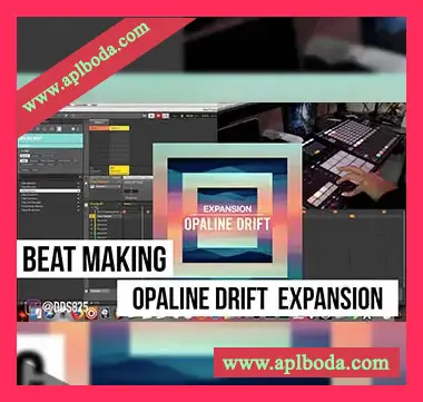 [Maschine扩展音色Battery扩展]Native Instruments Opaline Drift Expansion v1.0.0（1.82Gb）