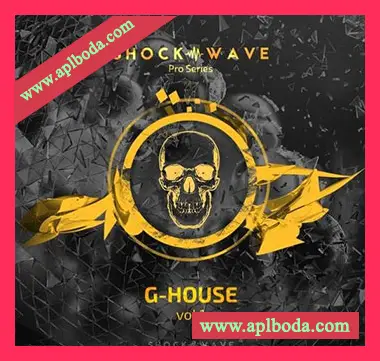 [G-House素材]Shockwave Pro Series G-House Vol.1 [WAV, MiDi]（590Mb）
