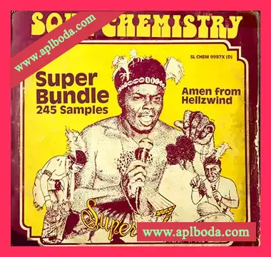 [怀旧乐采样]Boom Bap Labs Amen Soul Chemistry Bundle 245 Samples [WAV]（1.54Gb）