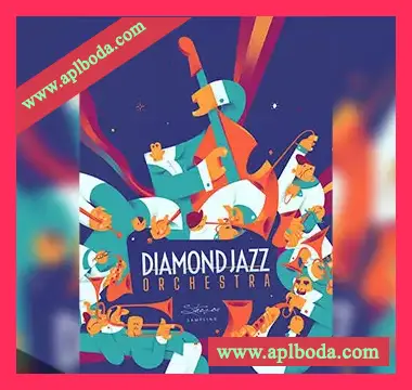 [爵士摇摆流行乐铜管钢琴打击音源]Strezov Sampling Diamond Jazz Orchestra [KONTAKT]（74.32Gb）