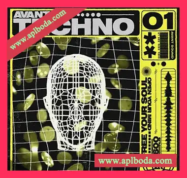 [泰克诺舞曲素材Ableton模板FL模板]Avant Samples Avant Techno 01 [WAV, MiDi]（888Mb）