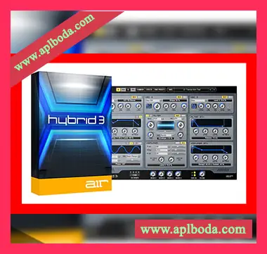 [电子乐合成器插件]AIR Music Technology Hybrid 3 v3.2.0 [WiN]（17Mb）