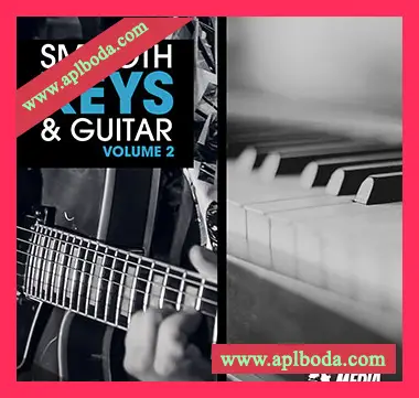[嘻哈陷阱采样]New Beard Media Smooth Keys and Guitar Vol 2 [WAV]（117Mb）