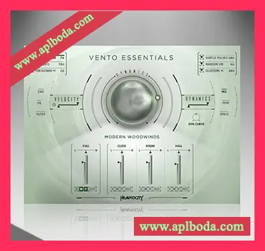 [影视管弦乐音源]Heavyocity VENTO Essentials [KONTAKT]（2.43Gb）