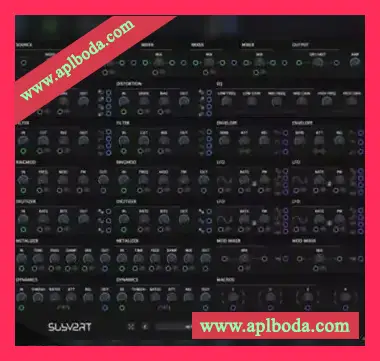 [多模失真多效果器插件]Glitchmachines Subvert 2 v2.0.0 RETAiL [WiN]（3Mb）