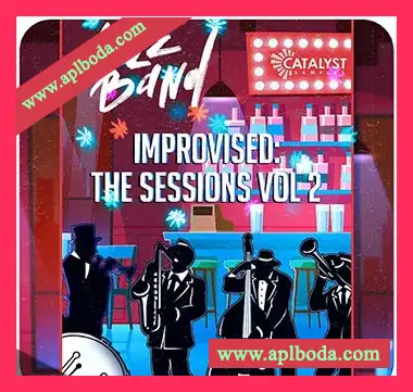 [爵士布鲁斯素材]Catalyst Samples Jazz Band Improvised The Sessions Vol 2 [WAV, MiDi]（414.95Mb）