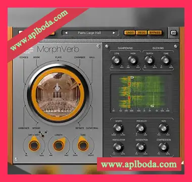[未来感混响器插件]Muramasa Audio MorphVerb v2.1 [WiN]（18Mb）