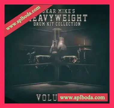 [嘻哈说唱鼓组采样]Oskar Mike Heavyweight Drum Kit Collection Vol.2 [WAV]（200Mb）