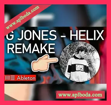 [Ableton工程模板电子乐]Brainwavez G Jones Helix Remake (Ableton Project File)（82Mb）