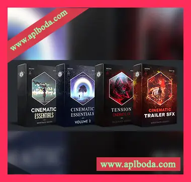 [终极电影FX音效包]Ghosthack Ultimate Cinematic Bundle [多格式]（2.45Gb）
