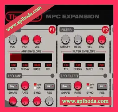 [MPC扩展音色]AKAI MPC Software Expansion The Noise v1.3 [WiN]（149Mb）