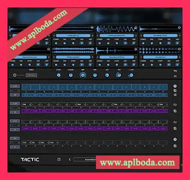 [打击乐乐句生成器插件]Glitchmachines TACTIC v1.1 [WiN, MacOSX]（266Mb）
