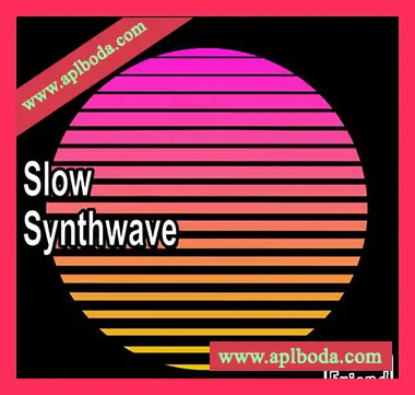 [合成波采样]AudioFriend Slow Synthwave [WAV]（185Mb）