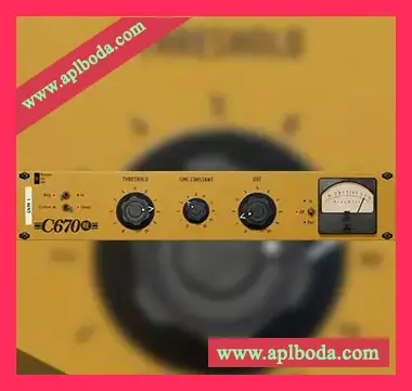 [C670机架扩展压缩器插件]Reason RE McDSP C670 Compressor v1.0.4 [WiN]（63Mb）