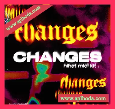 [嘻哈说唱MiDi素材]Jordanwtf Changes (Hihat Midi Kit)（18Kb）