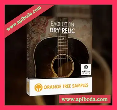 [原声吉他音源]Orange Tree Samples Evolution Dry Relic v1.2.5 [KONTAKT]（6.48Gb）