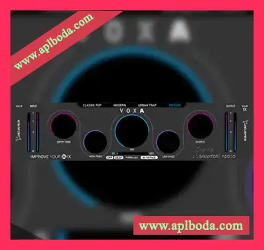 [人声效果器处理插件]Acustica Audio Voxa 2023 [MacOSX]（85Mb）