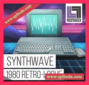 [怀旧合成器采样]Looptone Synthwave 1980 Retro-logue [WAV]（1.04Gb）