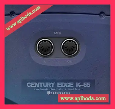 [影视电子合成音色PAD音源]Tunesurge Century Edge K-55 [KONTAKT]（443Mb）