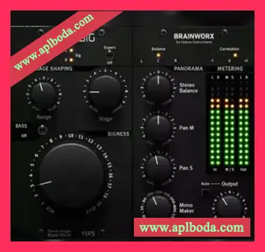 [立体声扩展器插件]Plugin Alliance SPL BiG v1.0.0 [WiN]（21Mb）
