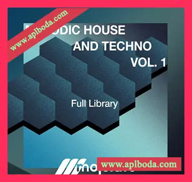 [泰克诺舞曲浩室采样Ableton模板]Mojulate Melodic House and Techno Vol.1（144Mb）