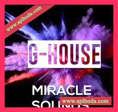 [G-House素材]Miracle Sounds G-House [WAV, MiDi]（424Mb）